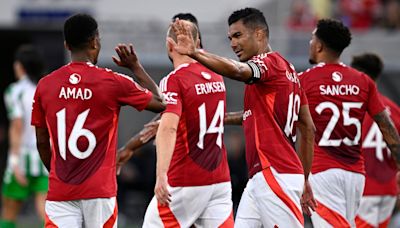 Manchester United vs Real Betis LIVE! Friendly result, match stream and latest updates today