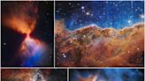 10 James Webb space photos reveal cosmic nurseries where stars come to life