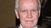 Cormac McCarthy, Pulitzer-Winning Author Of ‘The Road,’ Dies