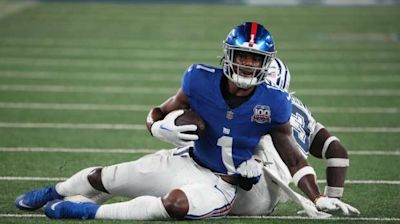 Malik Nabers Sends First Message After Suffering Head Injury in Cowboys-Giants