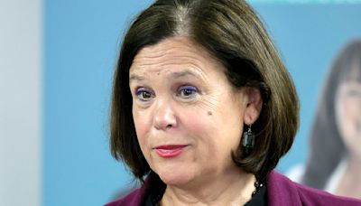 Mary Lou McDonald 'not in favour' of processing asylum seekers in third country