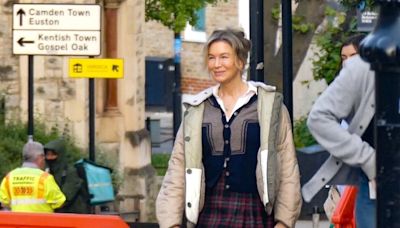 Renée Zellweger está grabando una nueva entrega de 'Bridget Jones's Diary' en Camden - El Diario NY