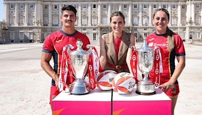Las selecciones españolas de rugby 7, listas para luchar por la permanencia en Madrid