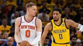 Former Warrior Donte DiVincenzo scores playoff career-high in Game 3 loss vs. Pacers