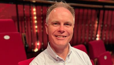 Board chairman at theatre 'delighted' at new role