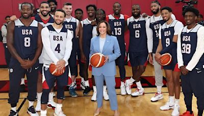 Kamala Harris Meets Team USA Ahead of 2024 Paris Olympics; Sends Them Off With Strong Message: ‘Bring Back That Gold’