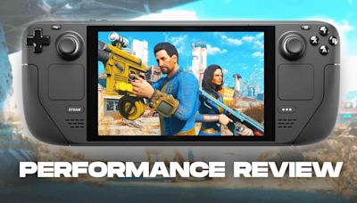 Fallout 4 Steam Deck Performance Review