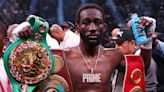 Terence Crawford pummels Errol Spence Jr. in world welterweight title bout