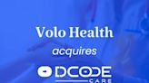 Volo Health acquires DCode Care Platform and team