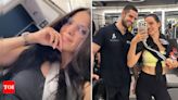 Natasa Stankovic shares a workout picture with Disha Patani's rumoured boyfriend Aleksandar Alex Ilic | Hindi Movie News - Times of India