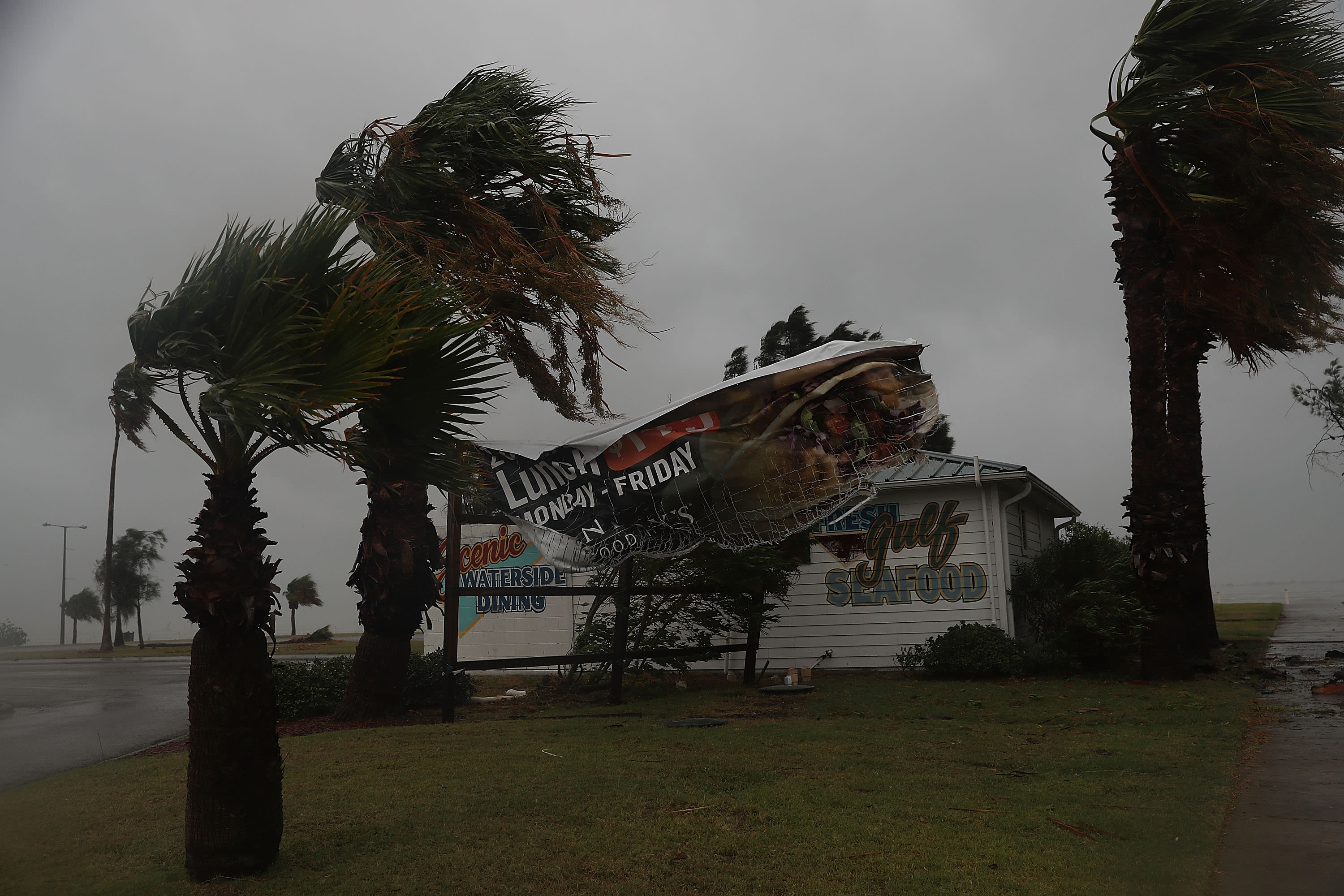 Texas residents told to get inside as "extremely dangerous" storm hits