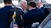 From Buoyant to Frail: Two Days in Las Vegas as Biden Tests Positive