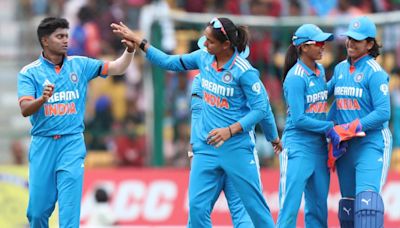 India Women 3rd ODI vs South Africa Women Live Score: IND in Control as SA Struggle - News18