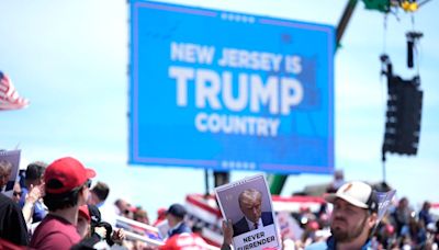 Trump supporters flock to massive New Jersey campaign rally to hear former president speak amid ongoing trials