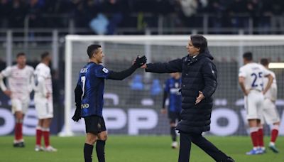 El recado de Inzaghi a los dirigentes del Inter por el futuro de Alexis Sánchez - La Tercera