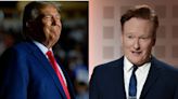 Conan O'Brien says January 6 is 'a blip' compared to how much Trump 'hurt comedy': 'That's his greatest crime'