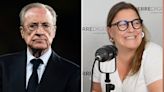 La respuesta viral de la hija de Florentino Pérez cuando le preguntan por su padre