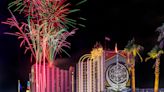 Plaza Hotel in downtown Las Vegas promises its biggest July 4th fireworks show