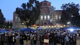 Police move in, begin dismantling demonstrators’ encampment at UCLA