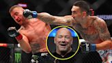 'That's like movie s***' - Dana White reacts to epic Max Holloway vs Justin Gaethje fight