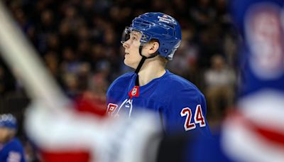 Who's in for Rangers with Vesey out? Plus, Maurice's humor, Forsling's brilliance, more East notes