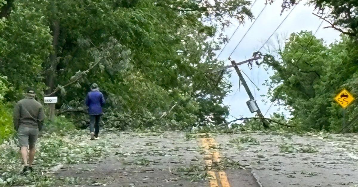 Madison schools closed Wednesday after powerful storms knock out power, close roads in region