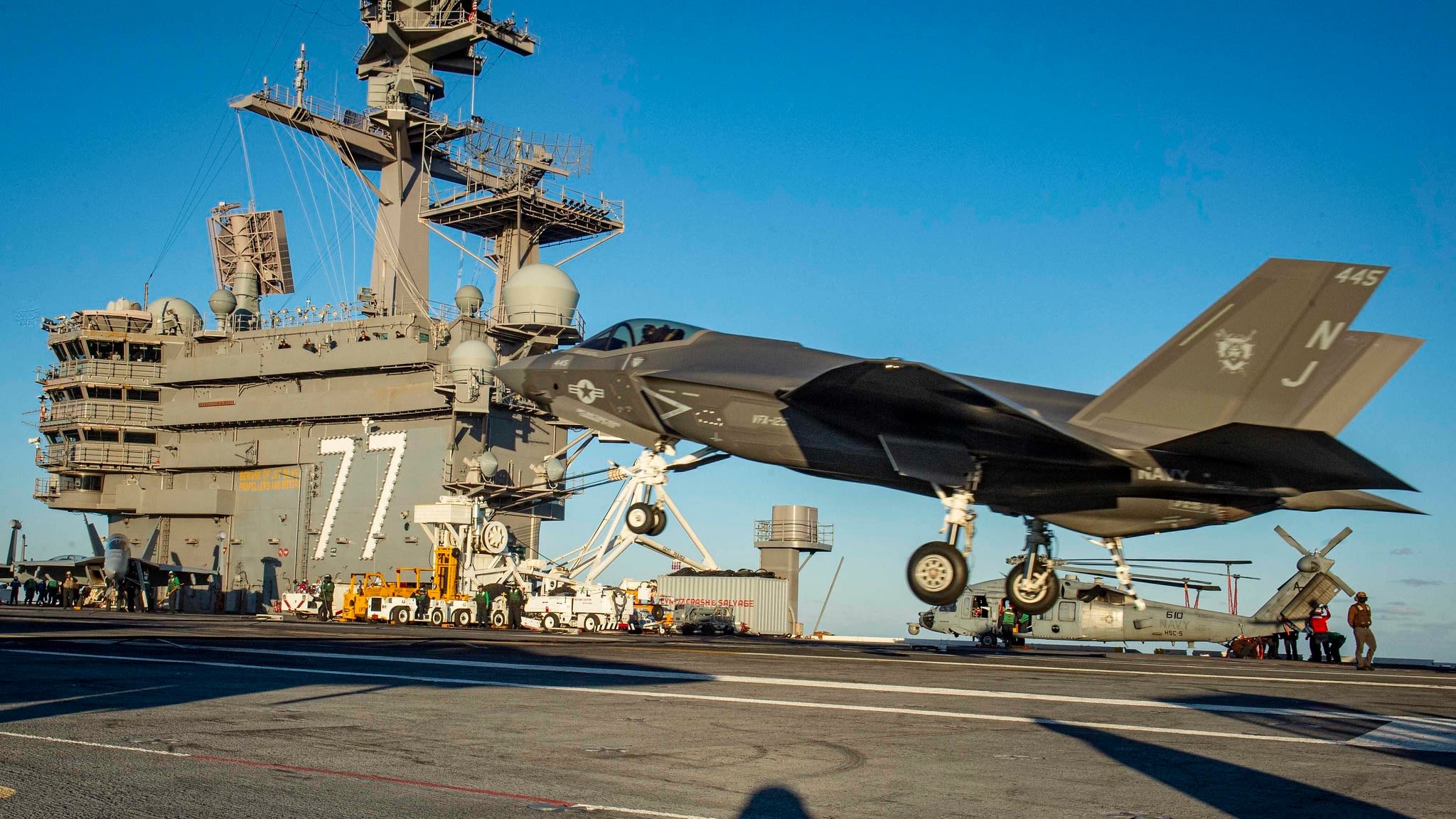 U.S. to deploy F-35 squadron to Japan for new carrier George Washington