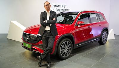 Updated Mercedes-Benz EQB launched in India, prices starting at Rs 70.90 lakh