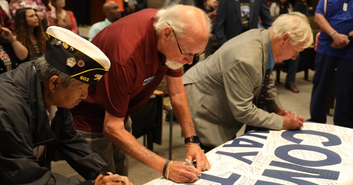 Supervisors honor POW/MIA Day; add shout out to 'Dog'