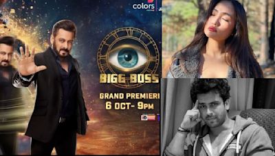 Bigg Boss 18 Contestants List: Full List Of 20 Confirmed Celebrities Entering Salman Khan's Show