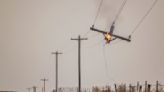 Power lines ignited the largest wildfire in Texas history and one nearby, officials say