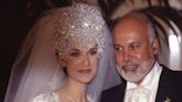 Celine Dion's Iconic Wedding Headpiece Caused a Literal Fashion Emergency