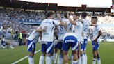 El Real Zaragoza recupera el liderato a lo grande