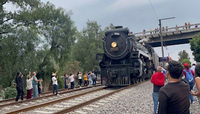 La Emperatriz 2816: Así se ve por dentro la locomotora que viajó de Canadá a CDMX