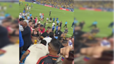 Video: seguimiento a la agresión que recibió el uruguayo Darwin Núñez en la vergonzosa pelea con los hinchas de Colombia - La Tercera