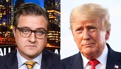 Chris Hayes: Wake up, Republicans. Donald Trump isn't going to change.