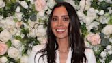 Christine Lampard looks effortlessly chic in an elegant jumpsuit