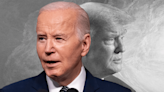 Biden steps up mocking Trump as poll shows 2024 neck-and-neck