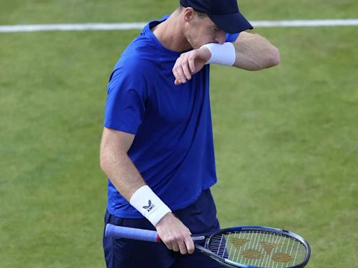 Andy Murray pulls out of Wimbledon singles, to play doubles