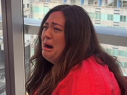 Kyle and Jackie O star in tears as she's accused of using cocaine