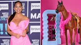 Chrissy Teigen Visits Barbie Dream House AirBnB After Welcoming Fourth Baby