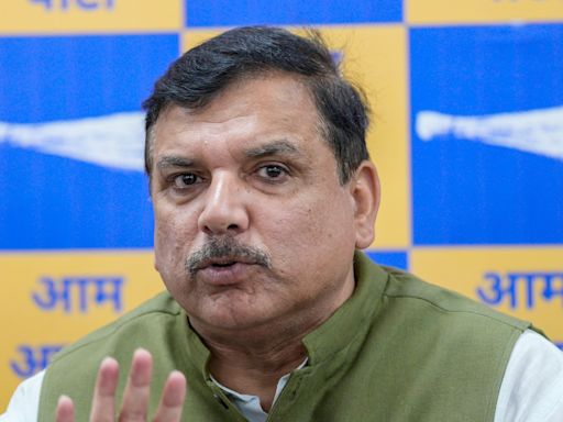 Delhi crisis: AAP's Sanjay Singh seeks INDIA bloc's support to get water from Haryana