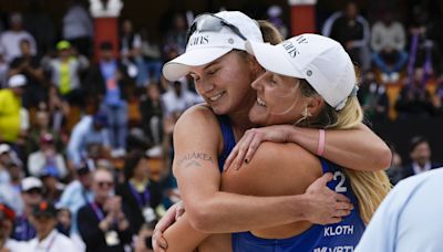 US beach stars Kloth, Nuss didn't need the Golden State. They're going for gold at Olympics anyway