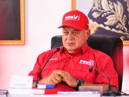 Diosdado Cabello promete aprobar ley contra las ONG este martes #21May
