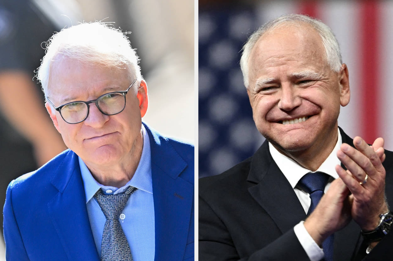 Steve Martin Revealed The 1 Crucial Reason Why He Won't Play Tim Walz On "SNL"