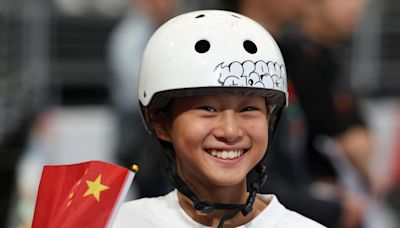 Ready to feel old? An Olympic skateboarder was born in August 2012