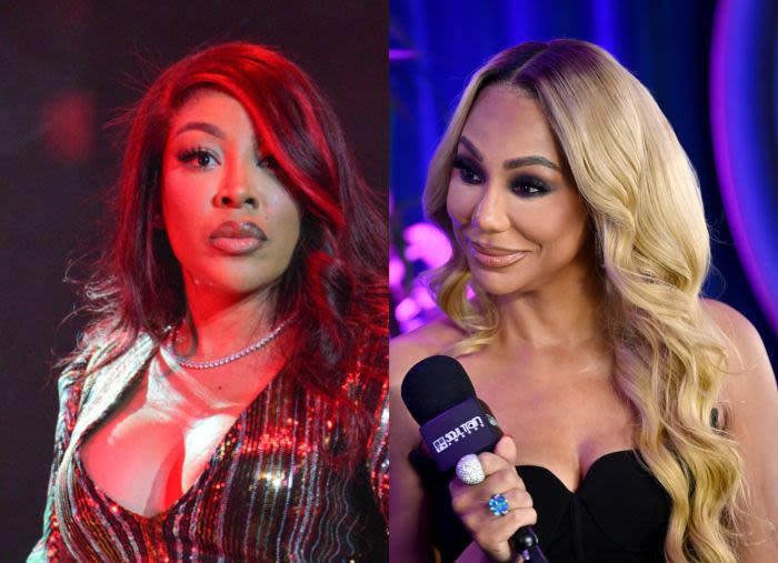 Messy Melee: K. Michelle Threatens Throwing II Hands II Haters After Tamar Braxton Shades Artists Who Shouldn...