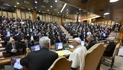 Pope Francis Tells World’s Parish Priests: The Church Could Not Go On Without You