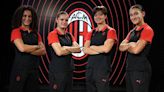 CESARINI, RENZOTTI, SORELLI AND ZANINI PROMOTED TO THE FIRST TEAM