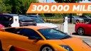 Brave Man Puts 300,000 Miles on Lamborghini Murcielago